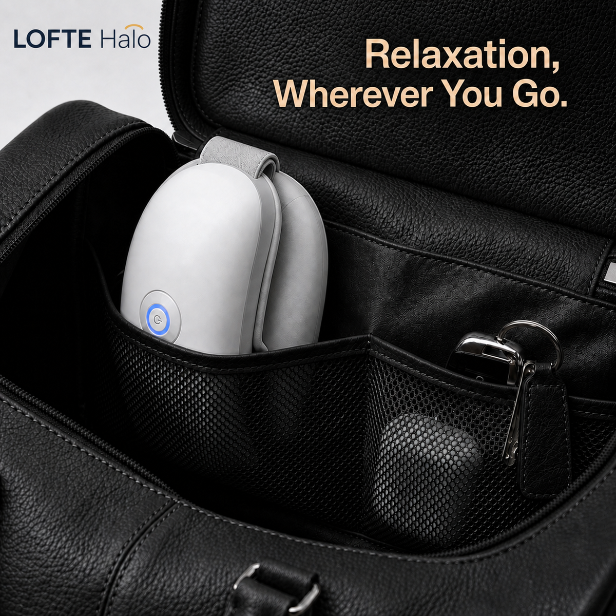 LOFTE Halo travel case