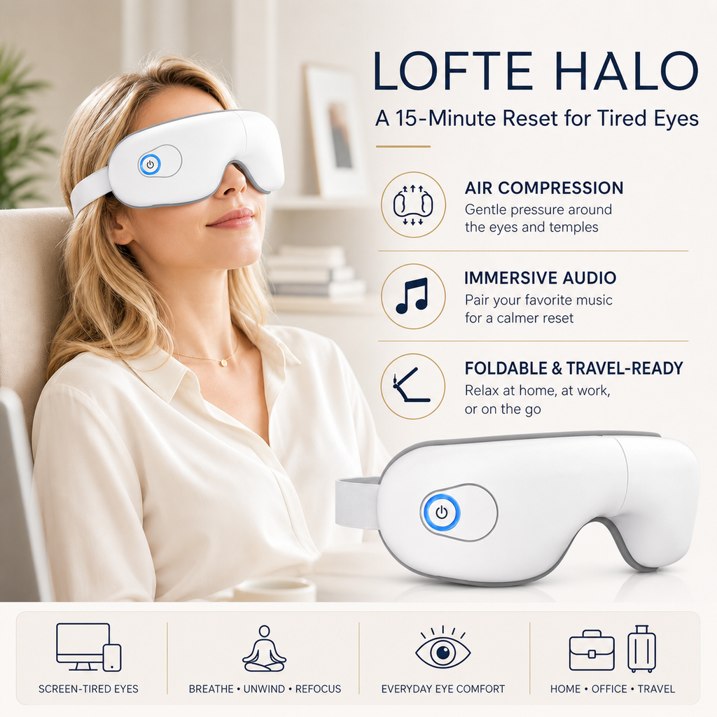 LOFTE Halo lifestyle features
