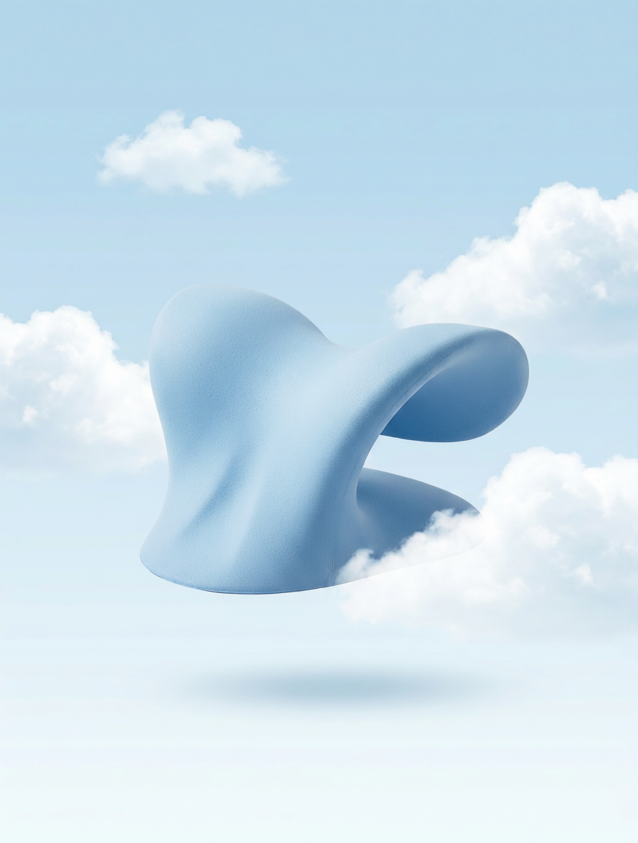 LOFTE™ Neck Relief Cushion — The 10-Minute Ritual